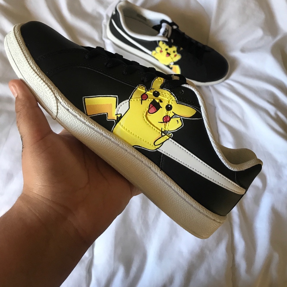 Custom pikachu Nike shoes